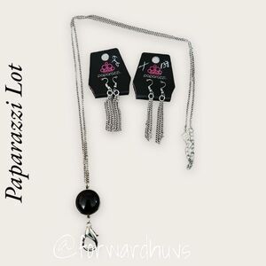 Bundle Sale 3 for $15 | NWT Paparazzi Earrings & Badge Holder